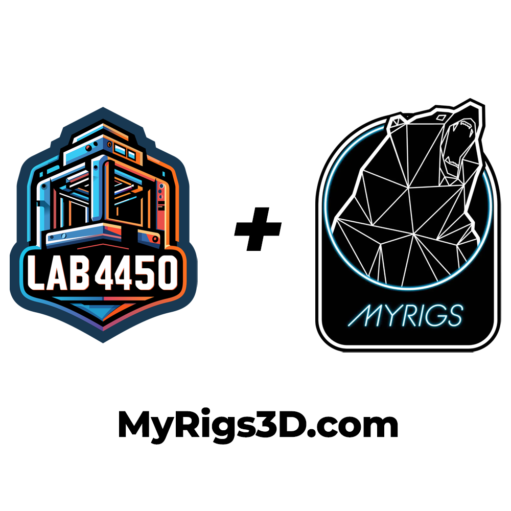 Lab4450 and MyRigs3D logo